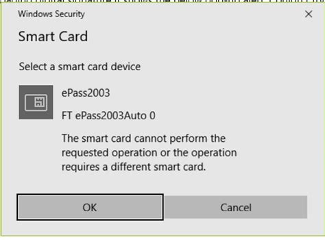 sicurezza windows smart card|Windows Security Smart Card popup .